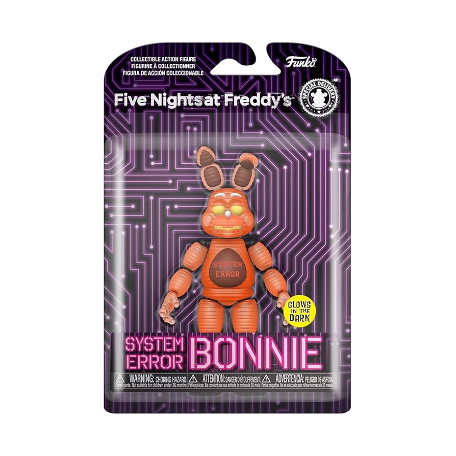Five Nights at Freddy's フィギュア 5点セット Five Nights at Freddy's 5